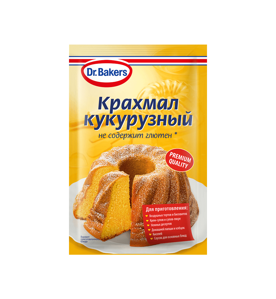 Кукурузный крахмал