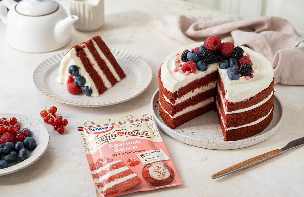 Рецепт легендарного «Красного бархата»