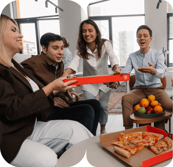 Команда и атмосфера