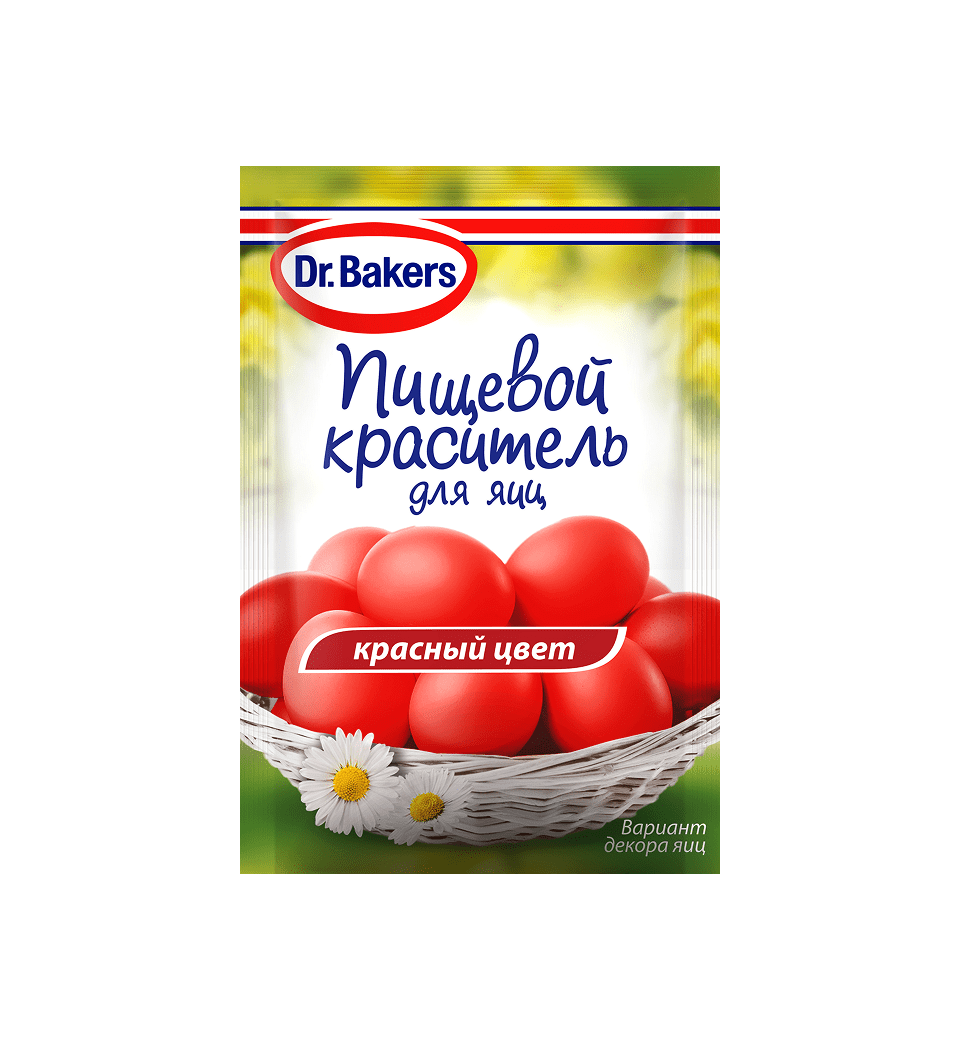 Пищевой краситель для яиц
