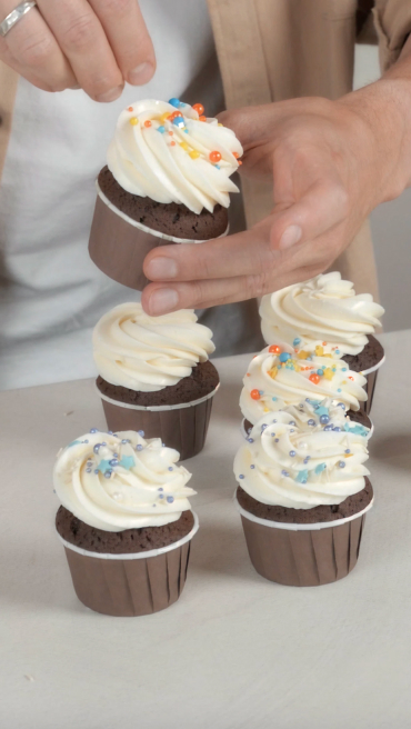 Шоколадный бисквит